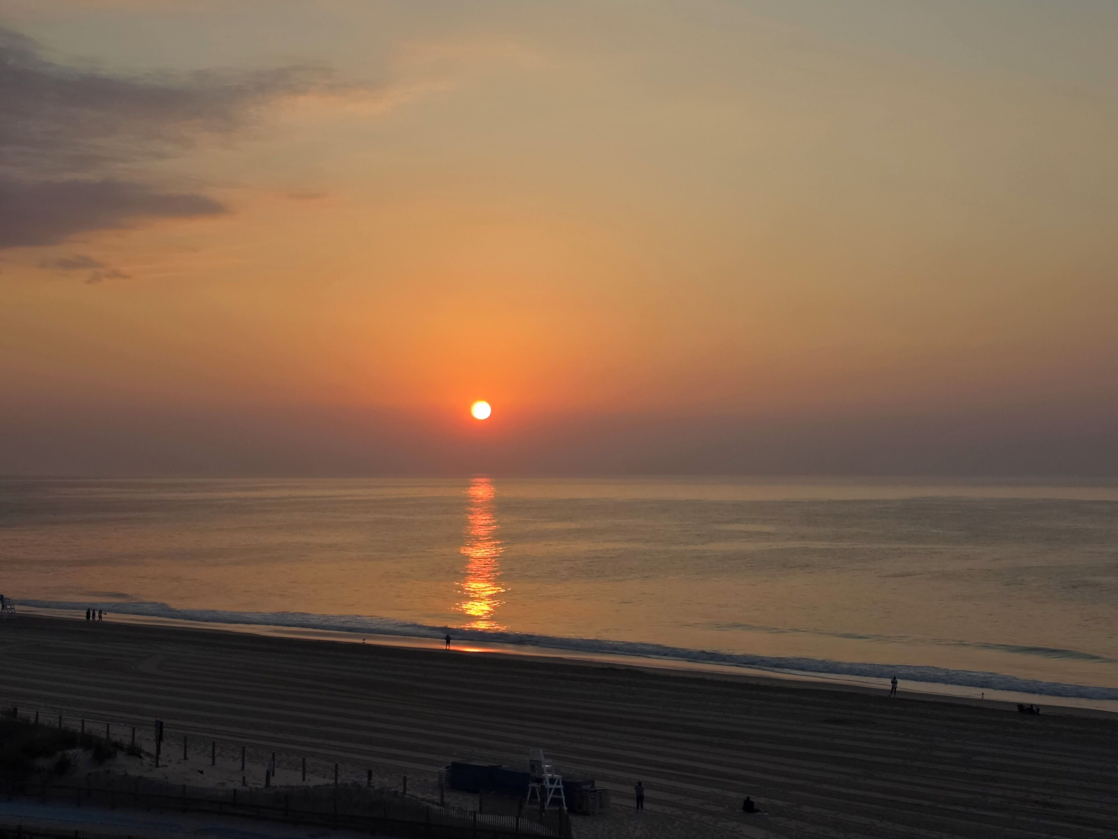 Sunrise from the Balcony