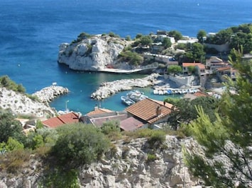 Calanque de Niolon (Ă 5mn)