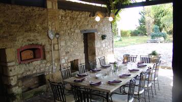 Restauration extérieure