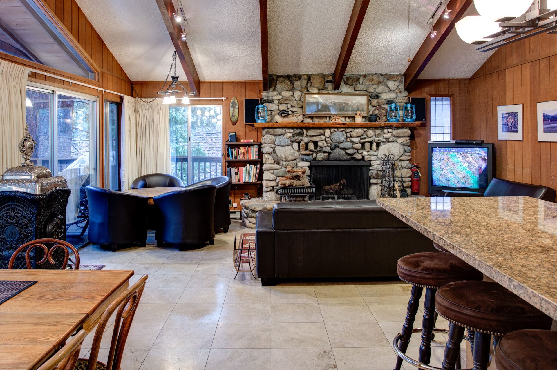 (12B) Star Gazers at The Redwoods In Yosemite