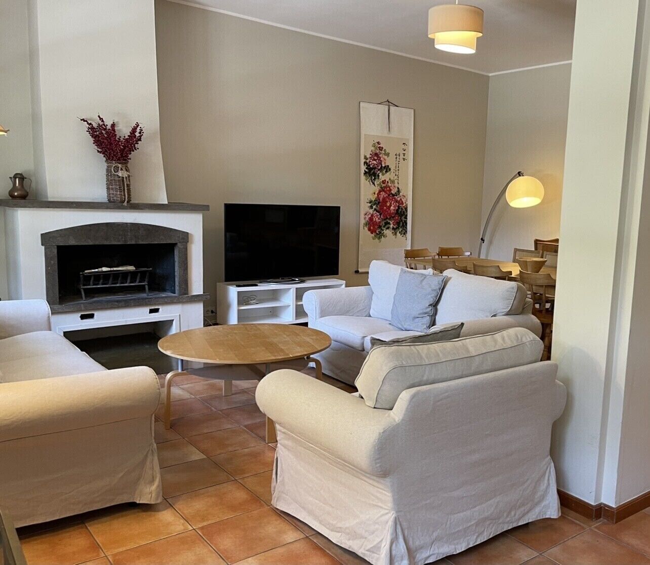 ROME-Lovely spacious QUITE villa- Metro to downtown