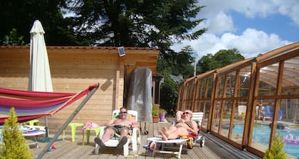 Gite de vacances, piscine, Internet sans fil, 500 m dâun lac pittoresque