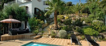 Tranquila villa familiar con piscina privada y magníficas vistas, n. Centro de calonge