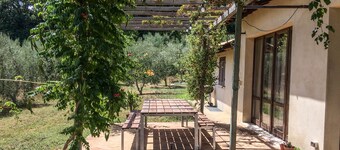 Maison avec piscine privée et cloturé à 5km de la ville Amelia. Endroite calme