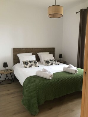 2 chambres, Wi-Fi, draps fournis