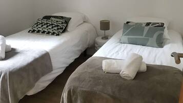 2 habitaciones, wifi y ropa de cama