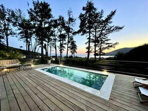 Piscine chauffée