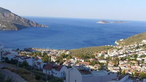 Aerial view - Luxurious Uniquely Designed Villa With Private Infinity Pool and OMG views! (antalya)