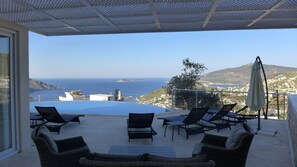 Property grounds - Luxurious Uniquely Designed Villa With Private Infinity Pool and OMG views! (antalya)