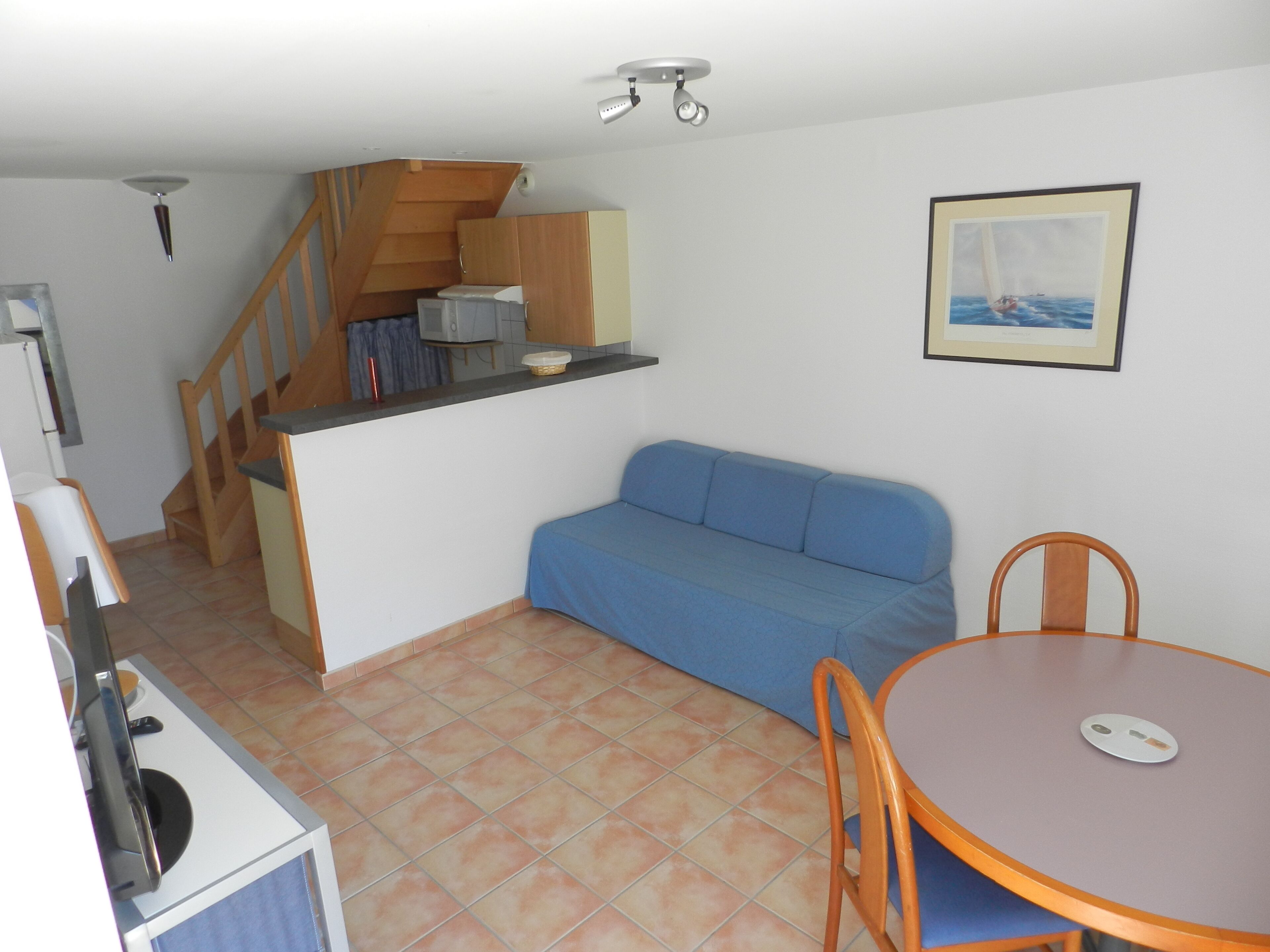 Apartments (pool cottages) near La Rochelle