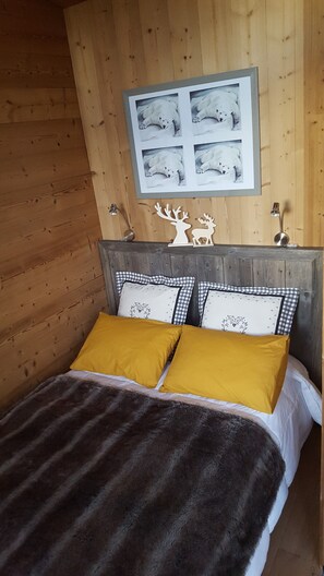 1 chambre, Wi-Fi, draps fournis