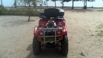 Beach nearby