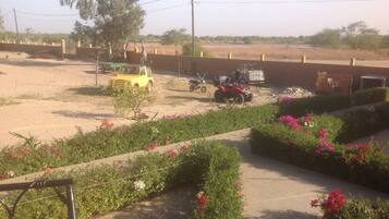 Enceinte de lâhĂ©bergement