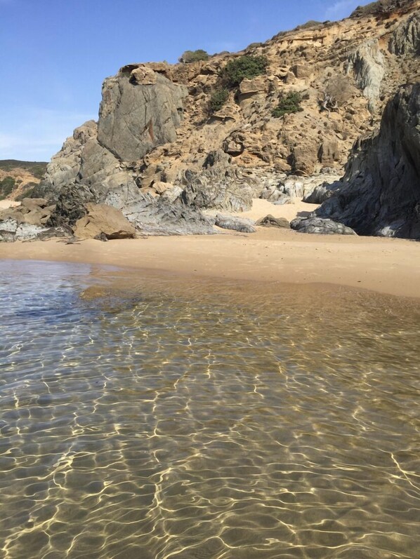 Beach - Villa Dune of Scivu (WWF Park) (Arbus)