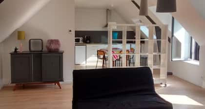 Apartment of 60 m2 - district Saint Enogat - Dinard