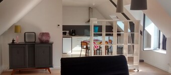 Apartment of 60 m2 - district Saint Enogat - Dinard