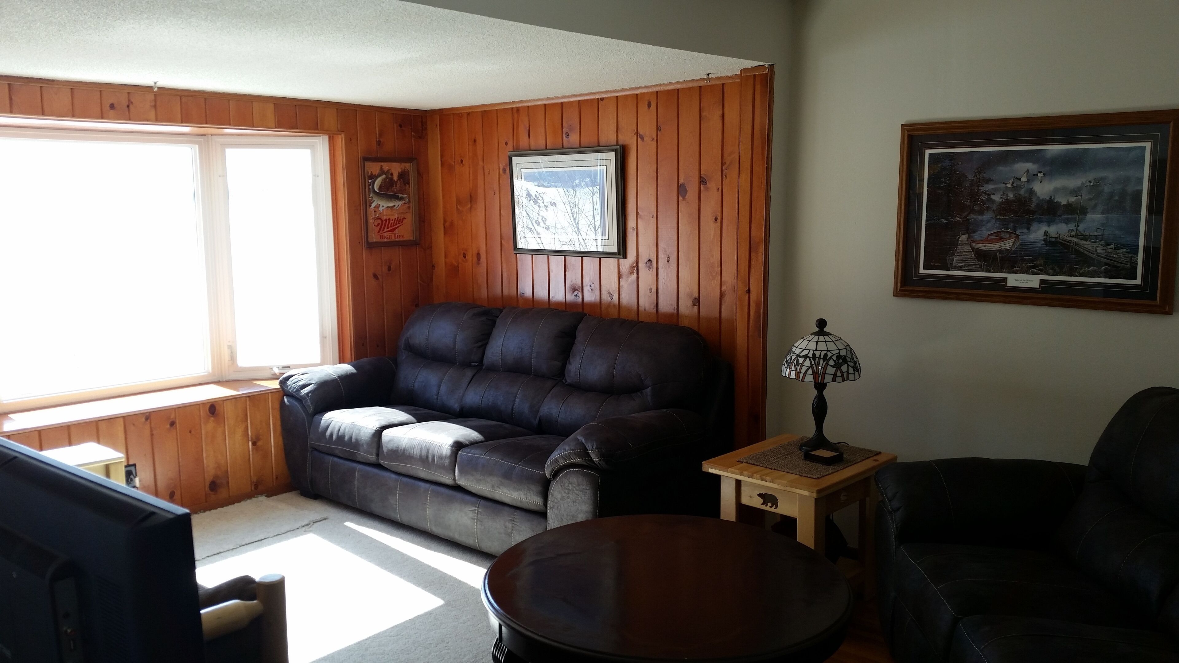 Lakefront Home on North Shore of Rice Lake with private dock