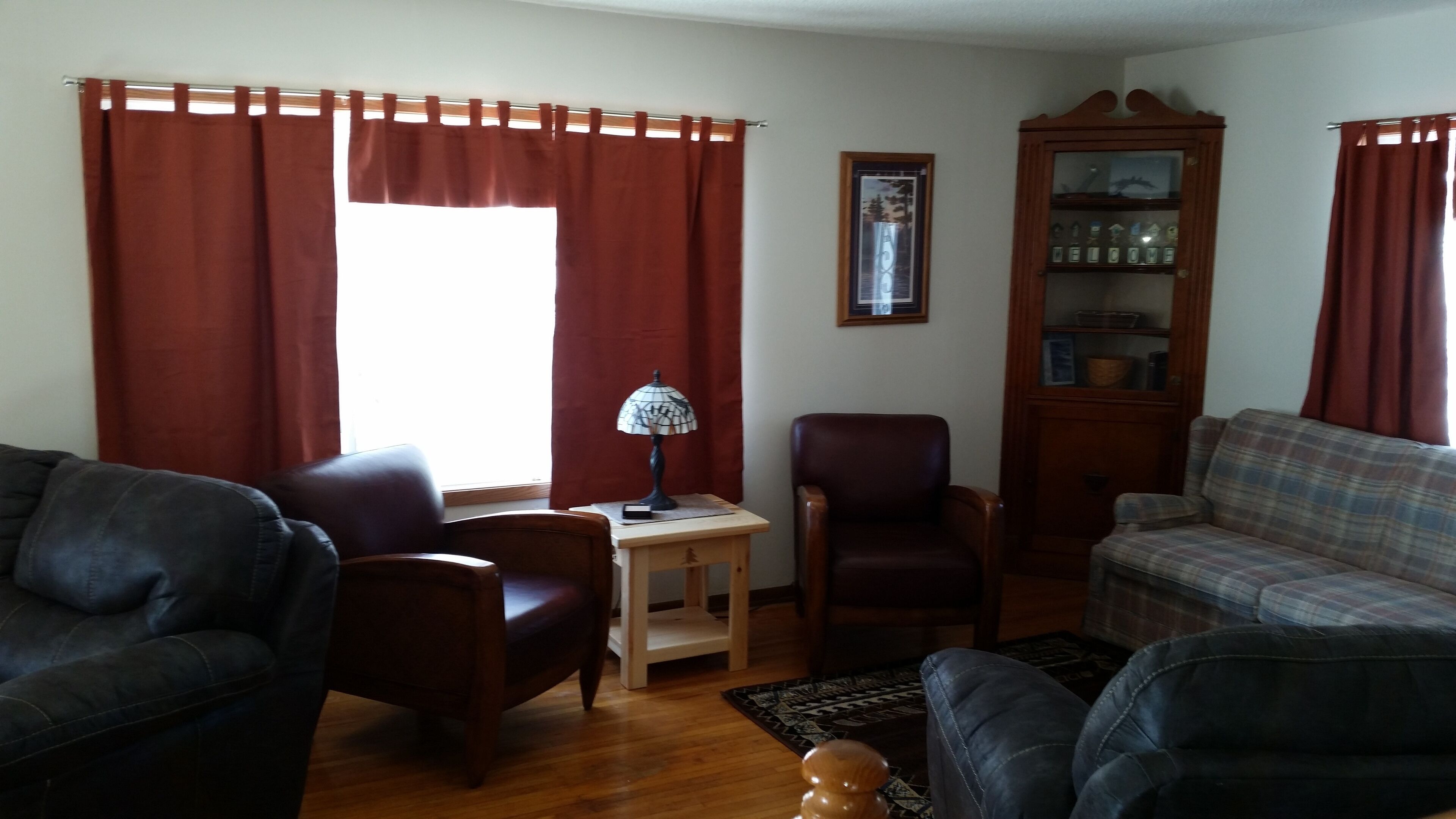 Lakefront Home on North Shore of Rice Lake with private dock