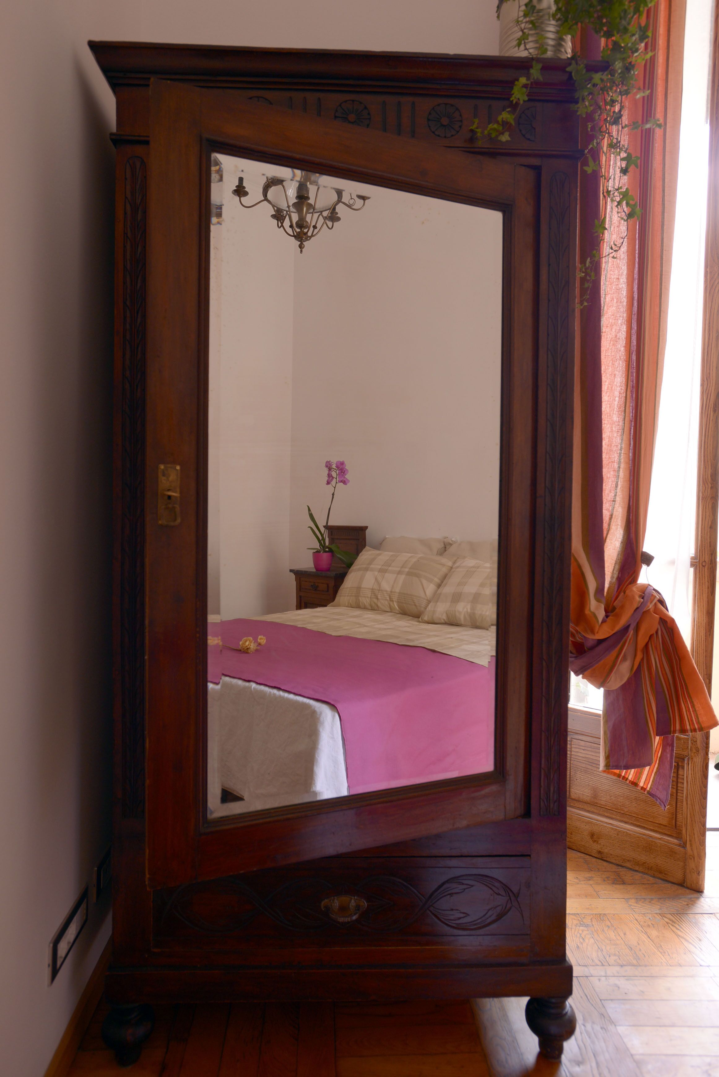 Casa Lescano - central and striking apartment in a historic house.