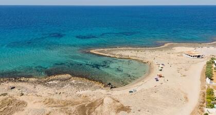 Villa zu 80 Metern vom Strand (Sand)