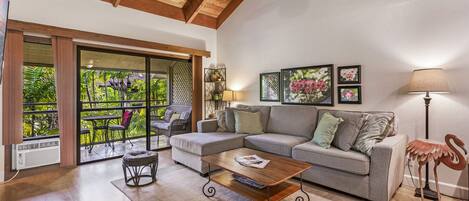 Televisión, reproductor de DVD, estéreo