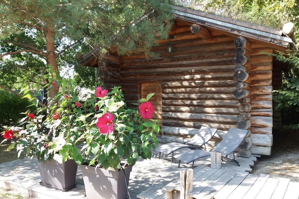 Log Cabin in the Loire Valley