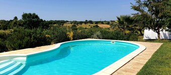rustikke landsbyen, privat basseng og enkel tilgang til Lisboa / Fatima. ridning