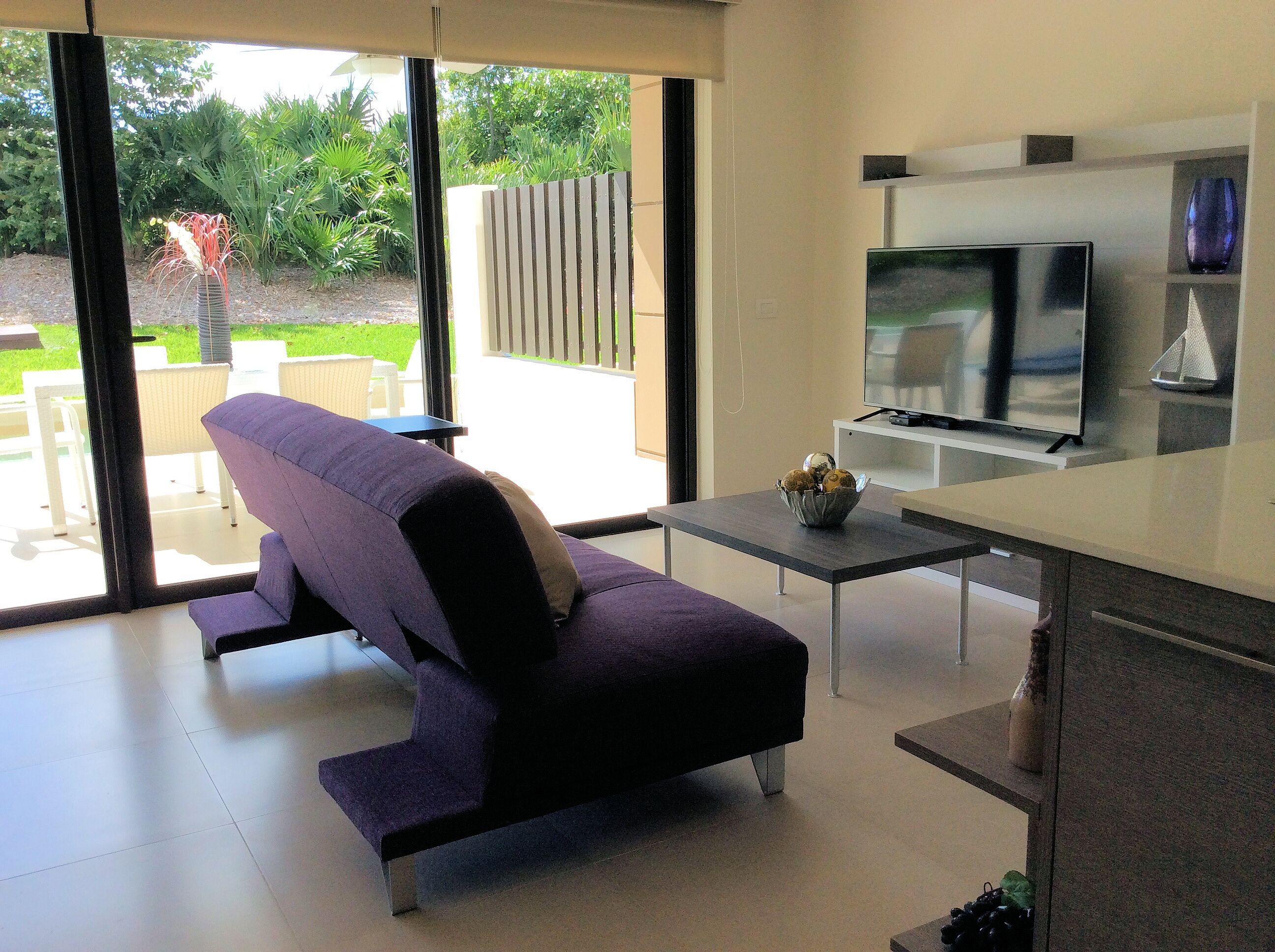 Exclusivity, golf course, beach club and more