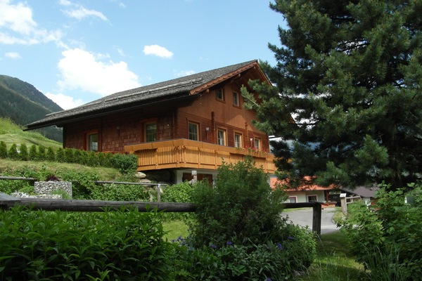 Das Landhaus 'Hoamatle'