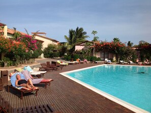 Piscina all'aperto