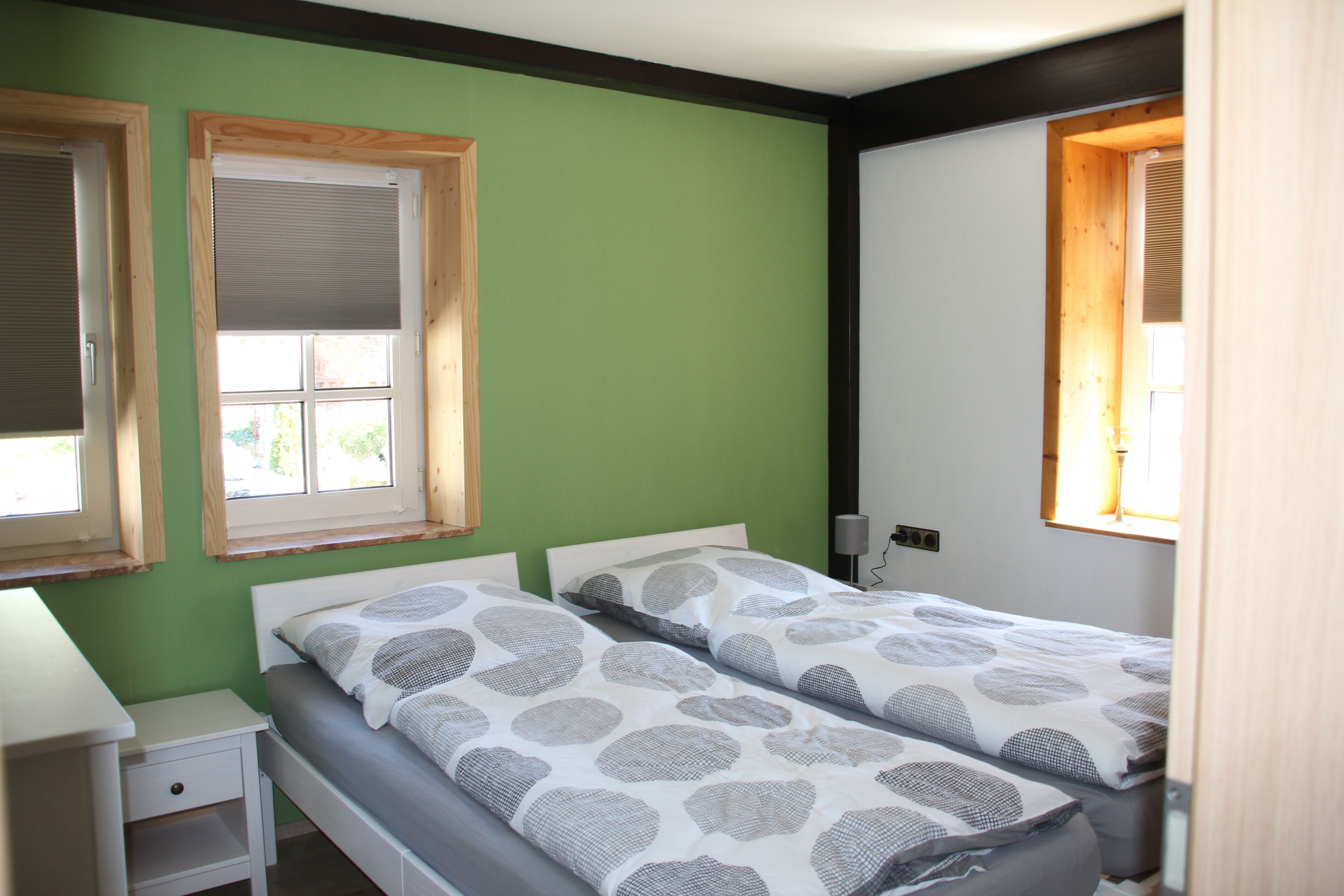 Holiday house directly at the Rapunzelburg. 