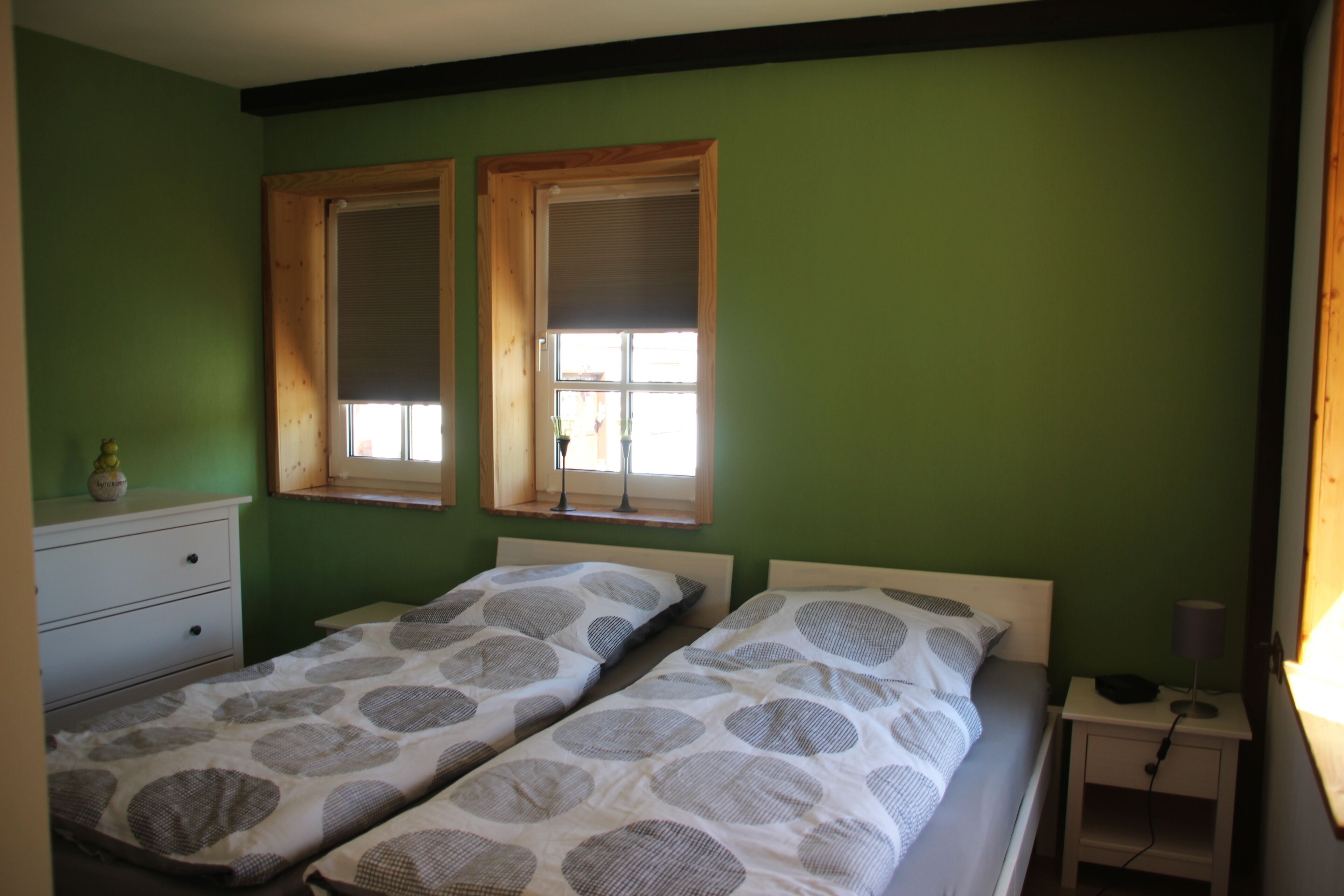 Holiday house directly at the Rapunzelburg. 