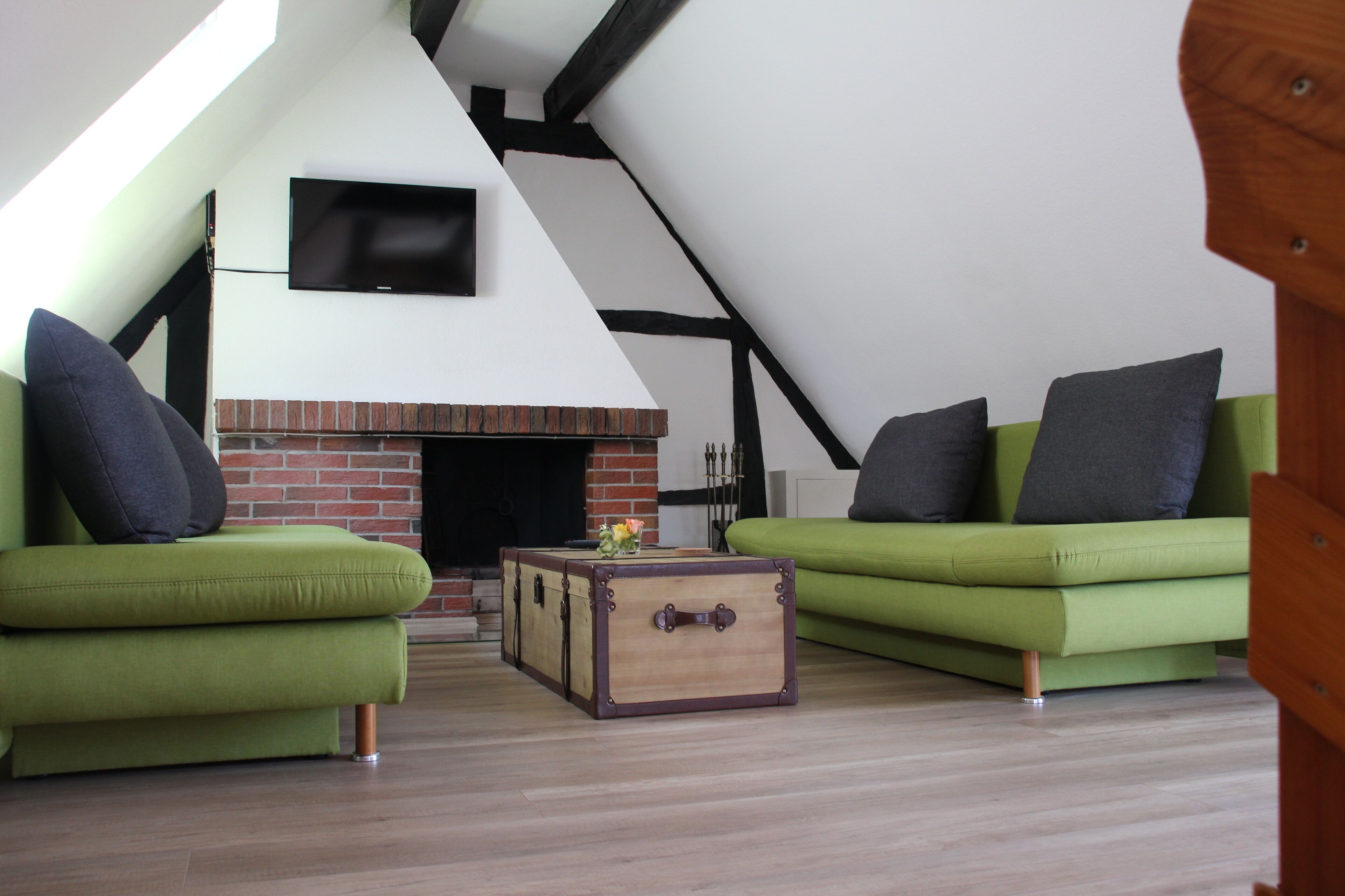 Holiday house directly at the Rapunzelburg. 