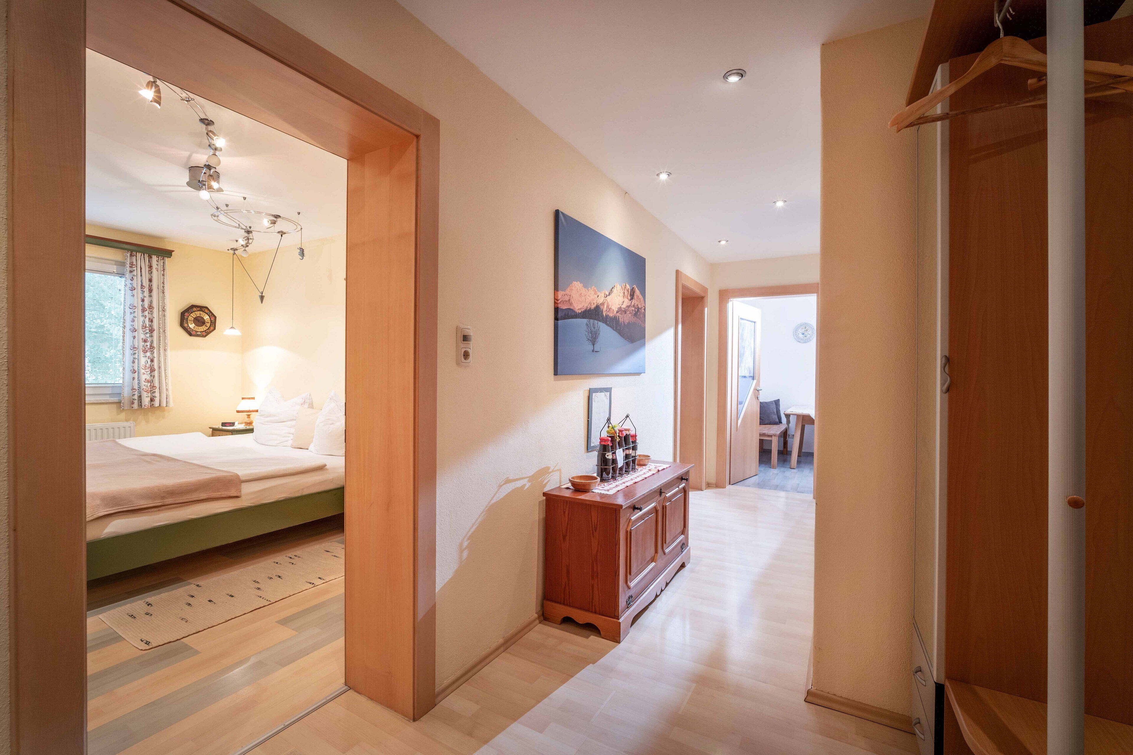 3 bedrooms, in-room safe, soundproofing, iron/ironing board