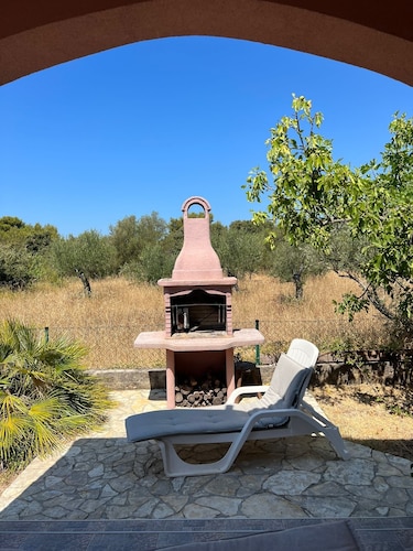 Ferienhaus strandnah ruhige Lage Alleinnutzung Parkplatz Garten Sukosan Zadar