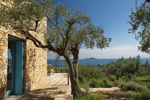 Property grounds - Exclusive sea-view Villa. Amazing pool, private chef, trips in the Marine Park (Alonnisos)