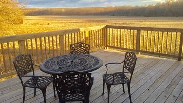 Opções para refeição ao ar livre