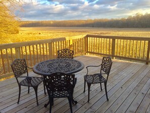 Restauration en plein air