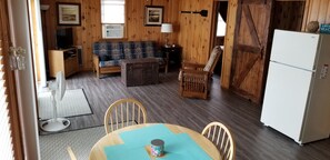 Smart TV, DVD player, video library