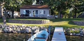 Property grounds - Unwind on Beautiful Lake Ethel in Otter Tail County, MN! (Battle Lake)