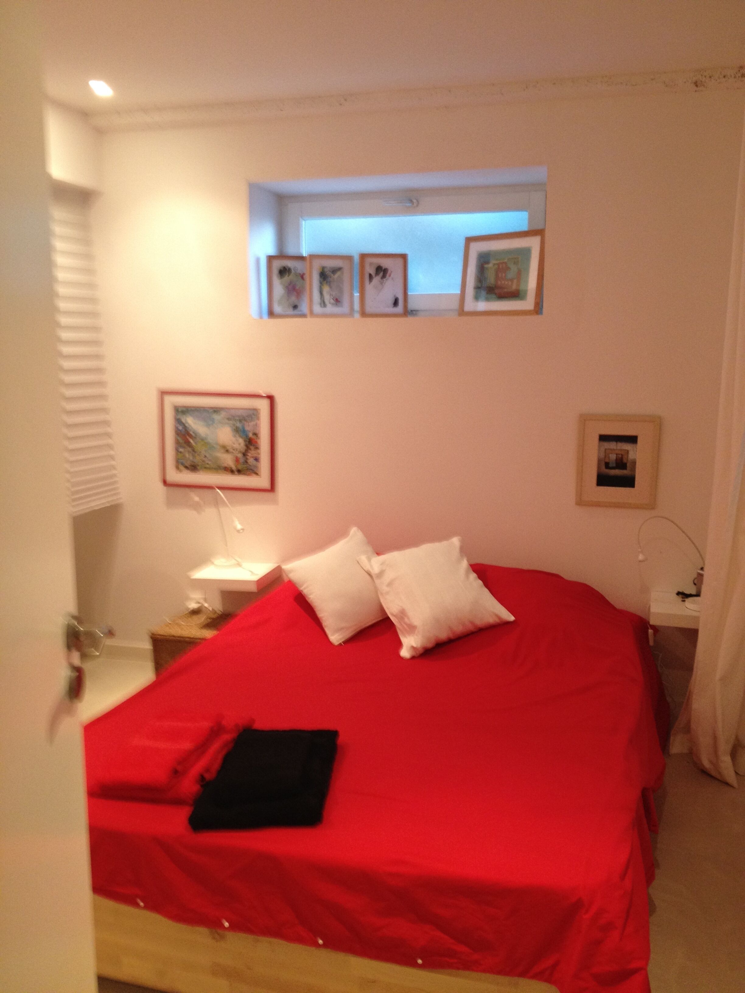 fully renovated apartment type artist studio overlooking the lake