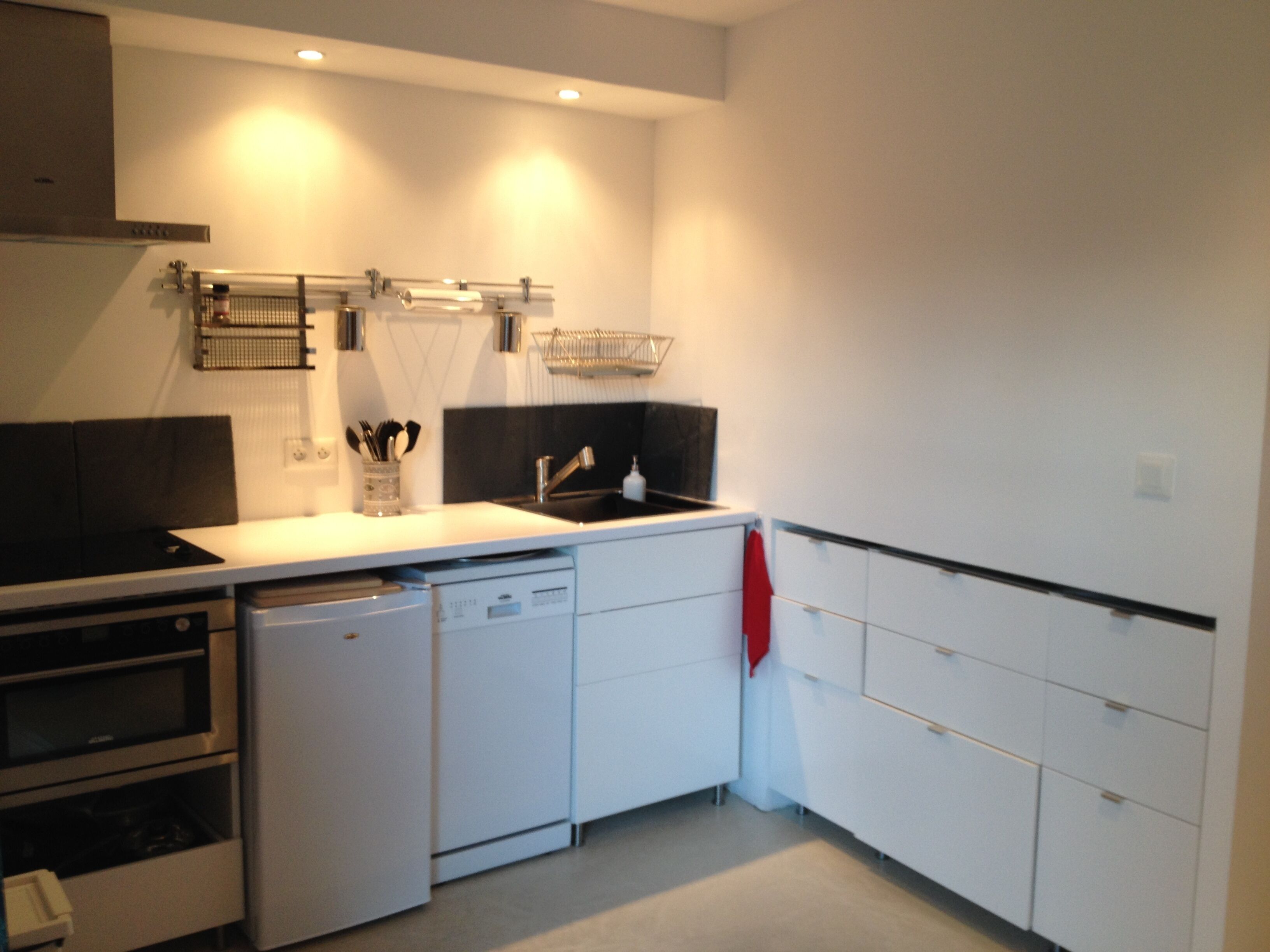 fully renovated apartment type artist studio overlooking the lake