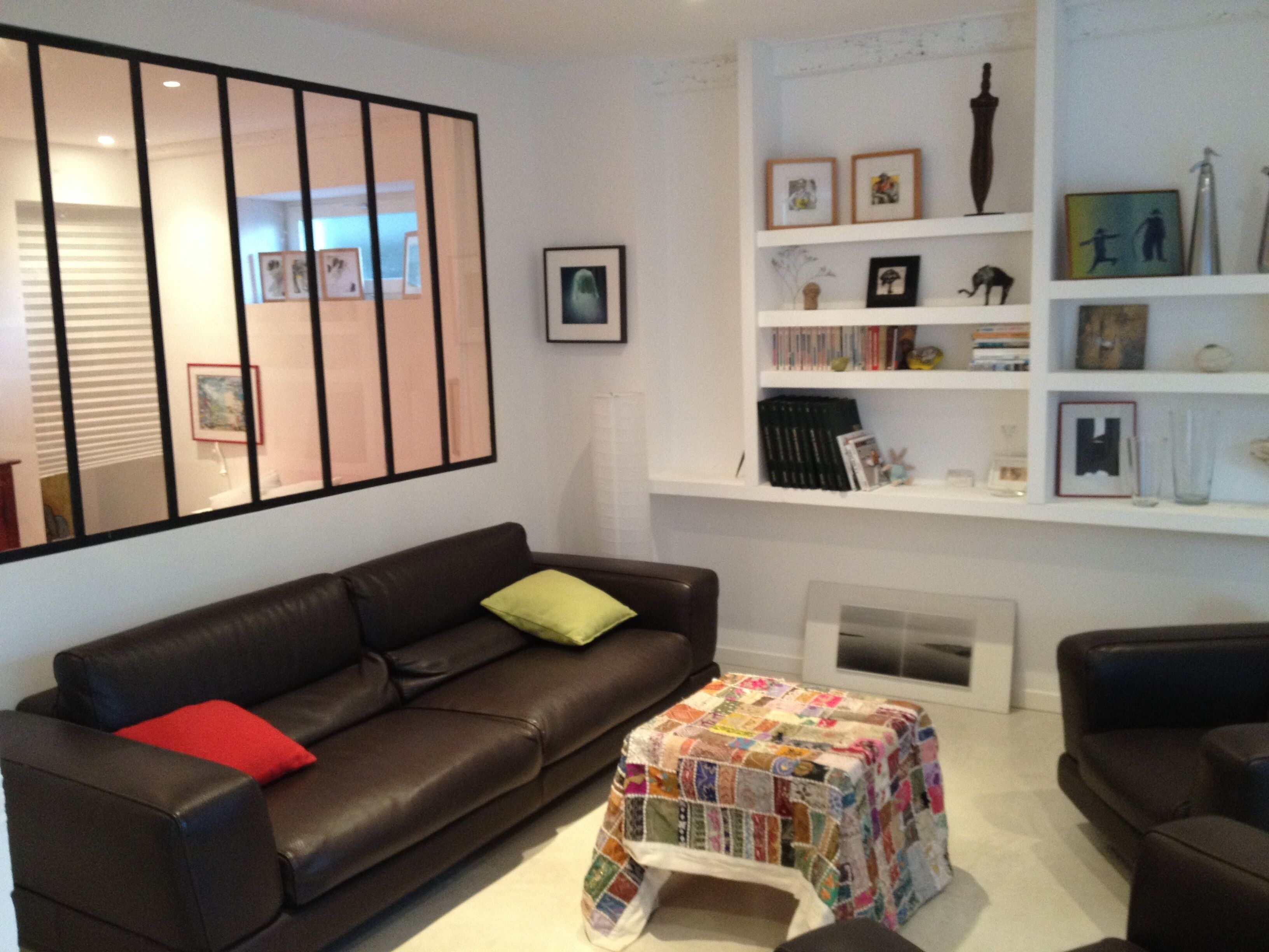 fully renovated apartment type artist studio overlooking the lake