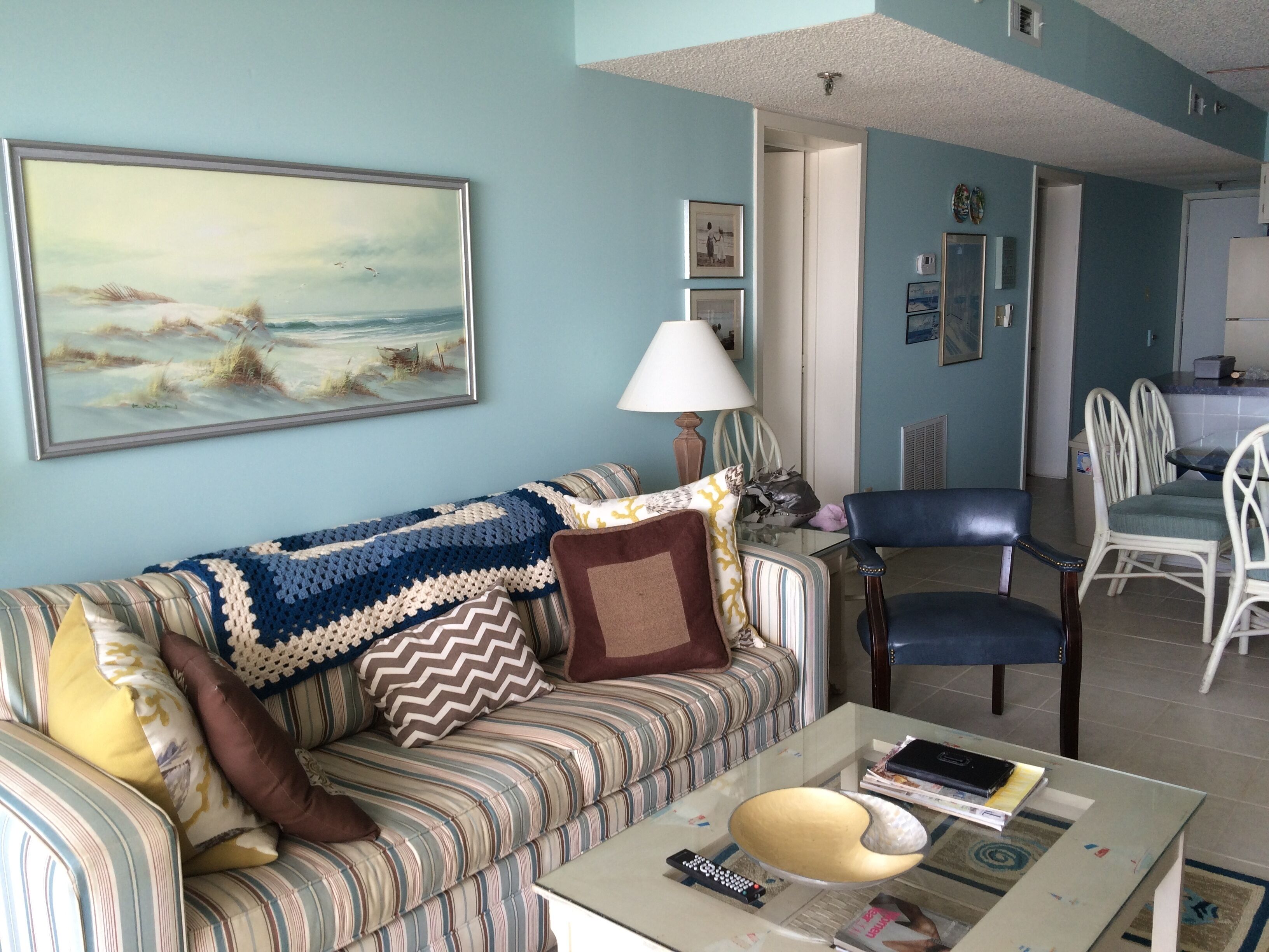 Beautiful Direct Oceanfront Spacious Condo With Fantastic View!!!!