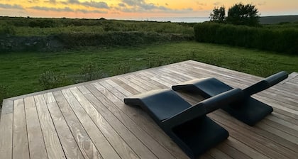 Ylhäältä houkutteleva talo CAP de la Chèvren EXCEPTIONAL SITE-sivustolla!