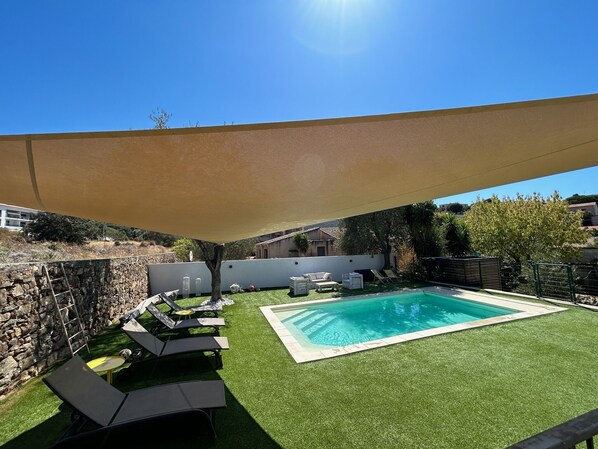 Beheizter Pool