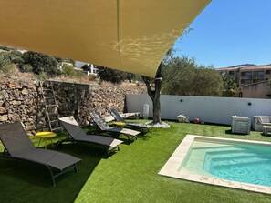 Piscine chauffée