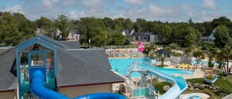 Indoor pool, a heated pool