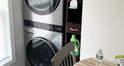One Bedroom Apartment with Separate Bunk Bed Area
