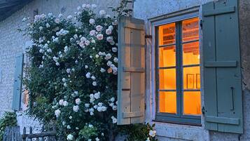 DĂ©tail de lâextĂ©rieur